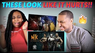 Mortal Kombat 11 quotAftermathquot Official Gameplay Trailer REACTION [upl. by Hayden]