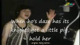 Korean boy Singing quotAlways Be My Babyquot Karaoke Fail  With English Subtitles [upl. by Millian]