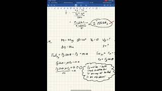 Physics C PS1 QUESTION 8 REDONE Newtonian Mechanics [upl. by Eignav]