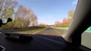 Citroen C4 20 VTS  Hungaroring Track Day 2014 Session 3 [upl. by Rogozen]