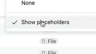 How to Remove Placeholder Text in Google Sheets Tables [upl. by Marieann]