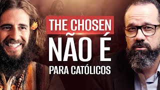 O que não te disseram sobre The Chosen  Chave Católica com Luciano Pires 09 [upl. by Gnues223]