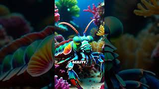 Mantis Shrimp vs Pistol Shrimp Showdown [upl. by Aihseyk]