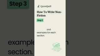 How To Write NonFiction shorts [upl. by Benedic]