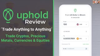 Uphold Tutorial Beginners Guide on How to Use Uphold to Trade Crypto amp Stocks [upl. by Tull]