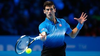 Djokovic vs Federer ATP Finals 2015 Final Highlights [upl. by Cyndia]