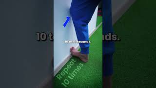 Heel Pain Relief Exercises In Tamil plantarfasciitis footpain tamilshorts [upl. by Morville]