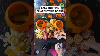 easy charcuterie board demo ☺️🎃 [upl. by Mariann800]