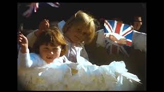 1977 Crowland Silver Jubilee Parade Floats [upl. by Flita371]