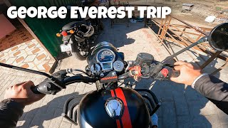 Trip to George Everest on Classic 350 [upl. by Joost]