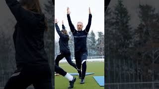 Ganzheitliches Beintraining Stärkung der Muskelkette für Fußballer 💪⚽️ fussball athletiktrainer [upl. by Orpheus]