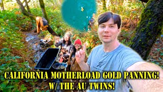 CALIFORNIA GOLD MINING [upl. by Eninahpets]