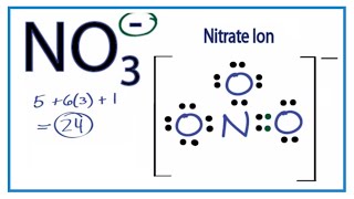 NO3 Lewis Structure How to Draw the Lewis Structure for NO3 [upl. by Nylatsyrc]