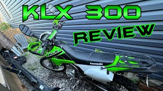 KLX 300  Review [upl. by Rabelais378]