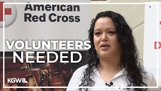 More Red Cross volunteers needed for Hurricane Helene and Hurricane Milton aid [upl. by Comras366]