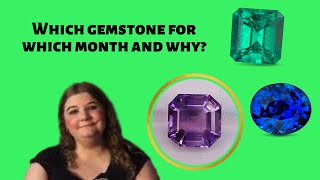 BIRTHSTONES Explained  quotFrom Lauras Perspectivequot Ep 78 [upl. by Richer]