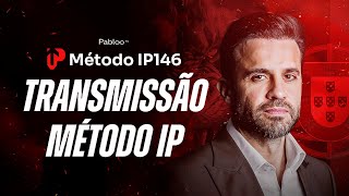 Transmissões método IP 146  2110 às 20h28 com Pablo Marçal ao vivo [upl. by Otrebmal]