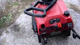 Trash Picked Snapper quot17quot Single Stage Snowblower [upl. by Allan]