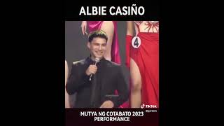 Albie Casiño  Mutya Ng Cotabato 2023 Performance [upl. by Portingale]