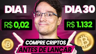 COMO COMPRAR UMA CRIPTOMOEDA ANTES DO LANÇAMENTO  OPORTUNIDADE ÚNICA Passo a Passo [upl. by Simeon439]