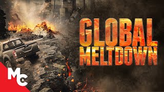 Global Meltdown  Full Movie  Action Adventure Disaster Movie [upl. by Nerrak]