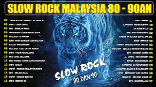 LAGU SLOW ROCK MALAYSIA  LAGU JIWANG 80AN DAN 90AN TERBAIK  ROCK KAPAK LAMA TERBAIK DAN TERPOPULER [upl. by Lleinnad]