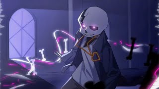 【Undervirtual虚拟之下】 Mou Xu Zhuman  Sans Theme Phase 1 [upl. by Enrobialc374]