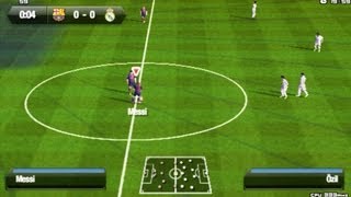 FIFA 14 PSP gameplay HD [upl. by Gwenni]