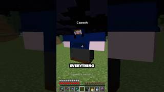 CASEOH IN MINECRAFT minecraft minecrafthumor caseoh [upl. by Sheley516]