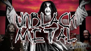 How to make Unblack Metal Christian Black MetalWhite Metal [upl. by Hoashis]