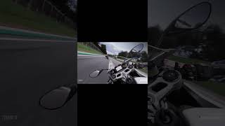 Ducati Panigale 959 vs Honda Fireblade fatal crash on Imola [upl. by Eintroc]