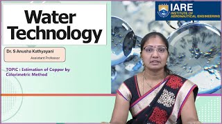 Estimation of Copper by Colorimetric Method by Dr S Anusha Kathyayani [upl. by Yebot]