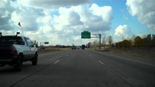 Freeway Driving  Interstate 94 WB WI State Line to Jct Interstates 494694 [upl. by Procter]