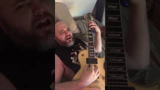 Mercyful fate curse of the pharaohs guitar cover [upl. by Aleuqahs910]