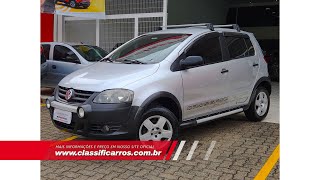 Volkswagen Crossfox 16 Flex Completo 2010 [upl. by Nnylsaj]