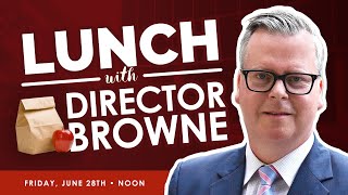 Lunch with TCDSB Director Brendan Browne  June 28th 2024 [upl. by Tammi]