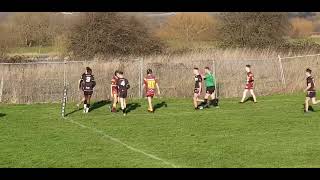 Barla Cup 1st half Panthers U16s v Seaton Rangers U16s 15123 [upl. by Farl]