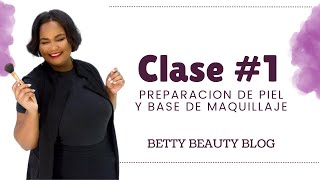 Curso de Maquillaje Para principiantes Clase 1 [upl. by Cagle609]