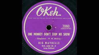 Big Maybelle – One Monkey Dont Stop No Show 1955 [upl. by Delahk521]