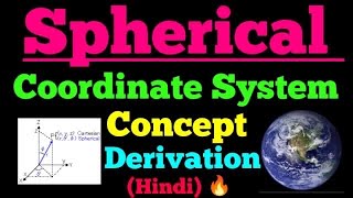 spherical coordinate system [upl. by Namzzaj]