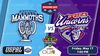 Utica Unicorns vs Westside Woolly Mammoths [upl. by Selmner27]