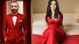 Bergüzar Korel ❤️ Halit Ergenc At home [upl. by Enidan105]