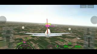 Landing Gear Failure With Balancing License  C of Flight EMBRAER170 airlinecommander gaming [upl. by Peadar]