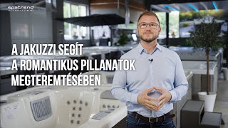 A JAKUZZI SEGÍT A ROMANTIKUS PILLANATOK MEGTEREMTÉSÉBEN  MINDENKIRE VÁR EGY JAKUZZI  5 RÉSZ [upl. by Selrac]