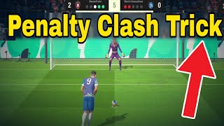 Trick to play Penalty Clash Win streak Event  win most of the matches [upl. by Scrogan]