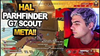 Imperialhal shows Why The pathfinder amp G7 Scout is META in predator lobby  apex legends [upl. by Einnek]