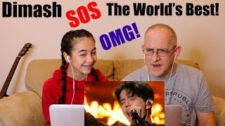 Dimash Performs SOS on The Worlds Best  REACTION [upl. by Hazel]