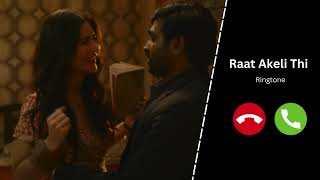 Raat Akeli Thi Ringtone Download  Arijit Singh  Download link 👇 [upl. by Adnilemre]