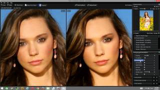 Portrait Pro Studio Edition Tutorial [upl. by Russia651]