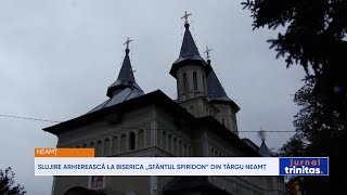 Slujire arhierească la Biserica „Sfântul Spiridon” din Târgu Neamț [upl. by Bethezel438]